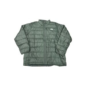 The North Face Aconcagua Down Puffer Winter - Green-NFOA3SQ3NYC-3X Size 3X